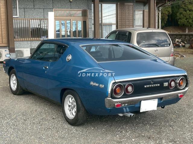 Nissan Skyline 1973 thumbnail 13