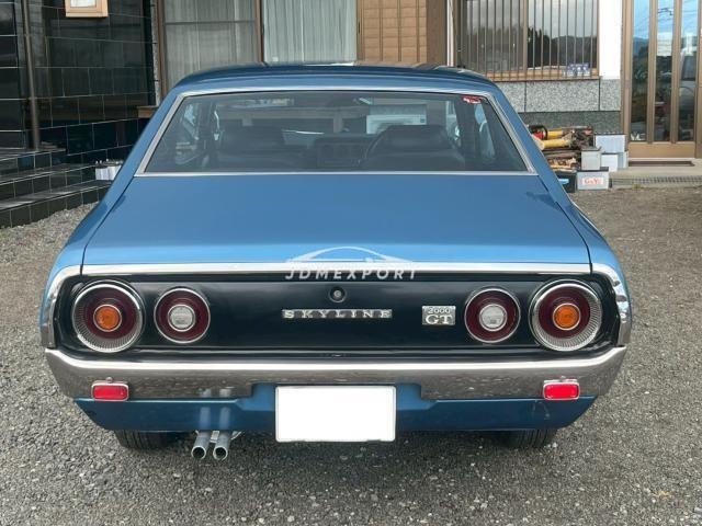 Nissan Skyline 1973 thumbnail 11