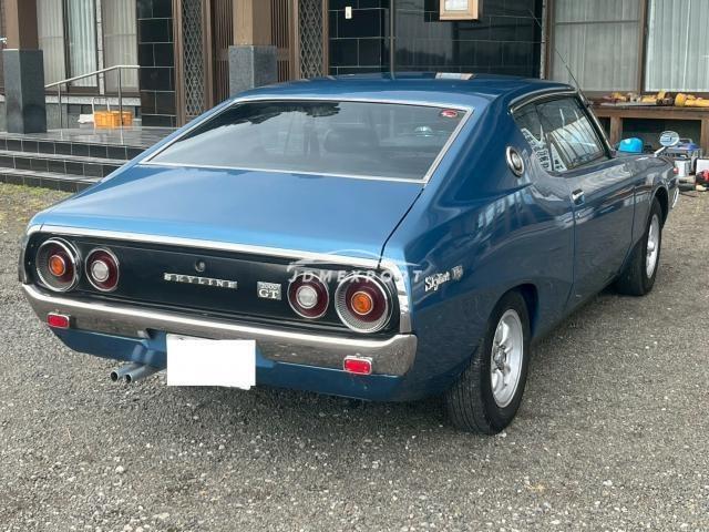 Nissan Skyline 1973 thumbnail 12