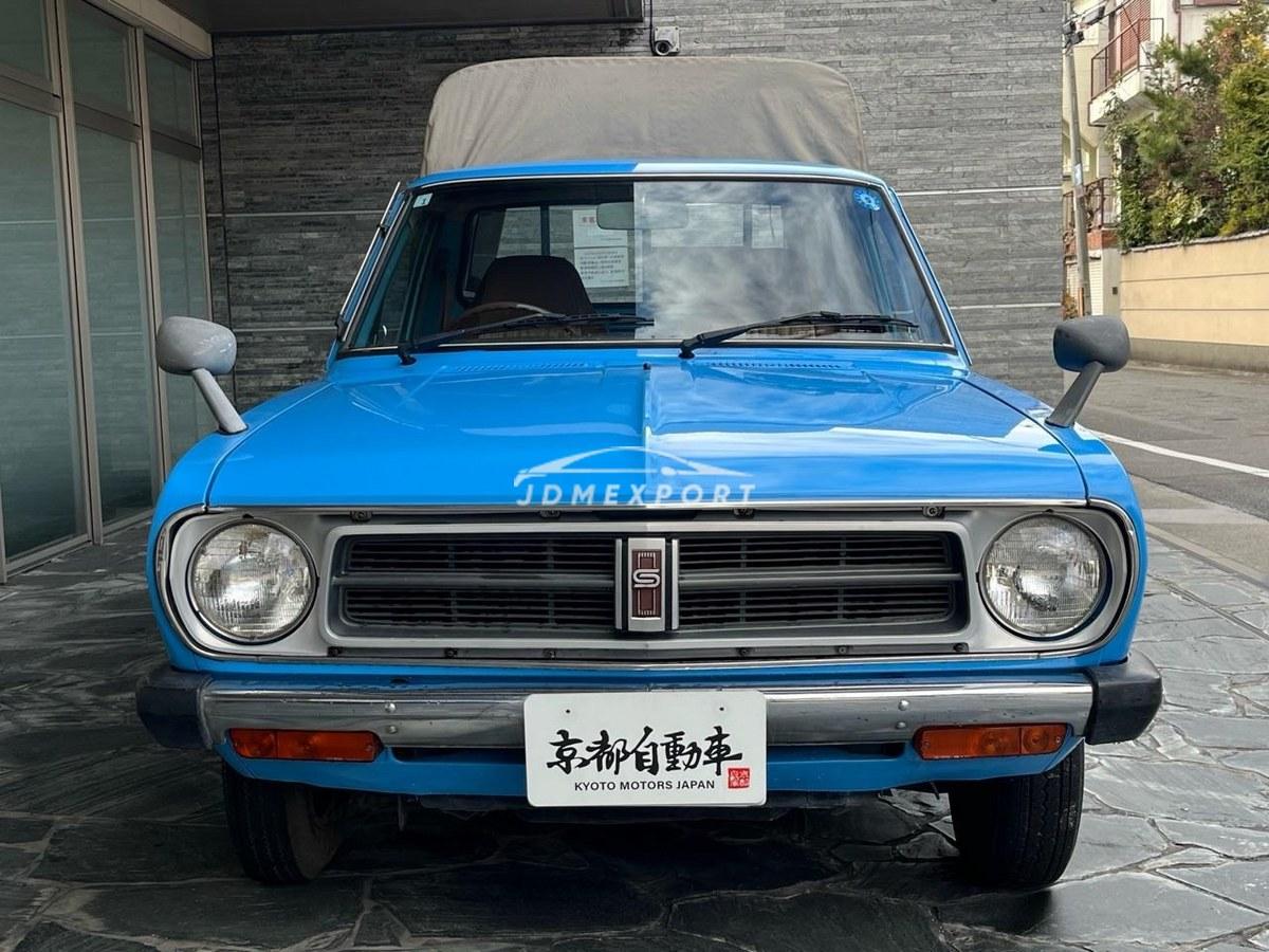 Nissan Sunny Truck 1982 thumbnail 3