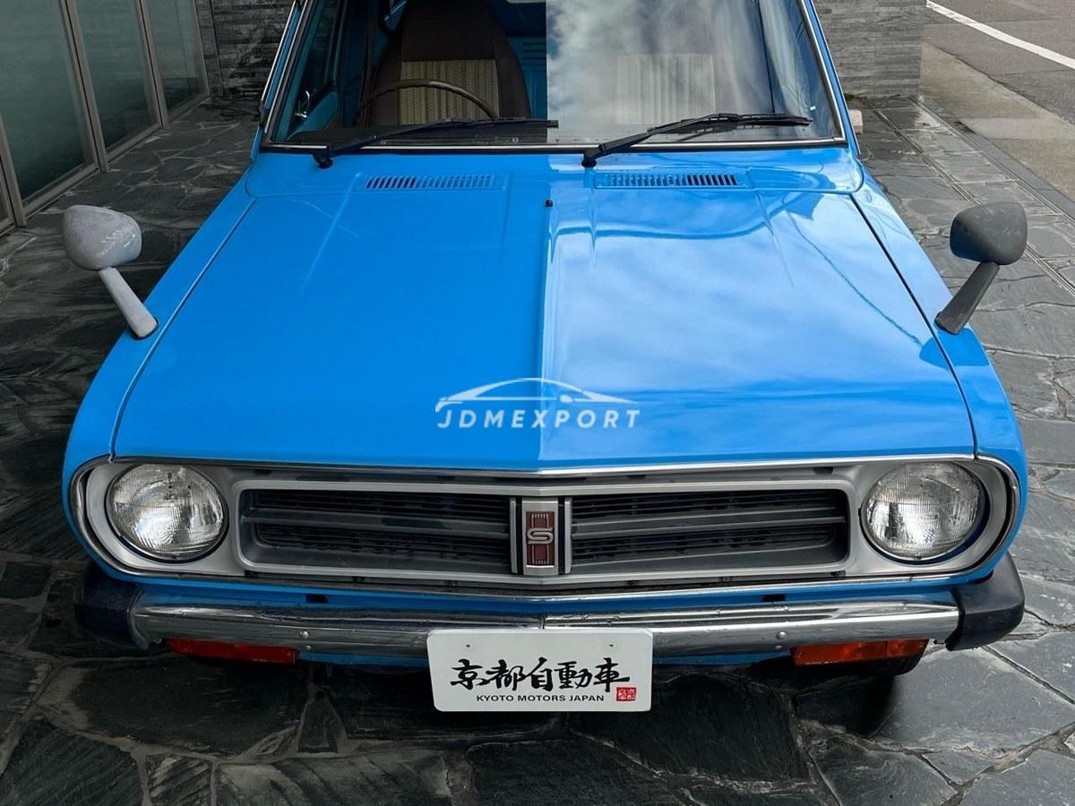 Nissan Sunny Truck 1982 thumbnail 5