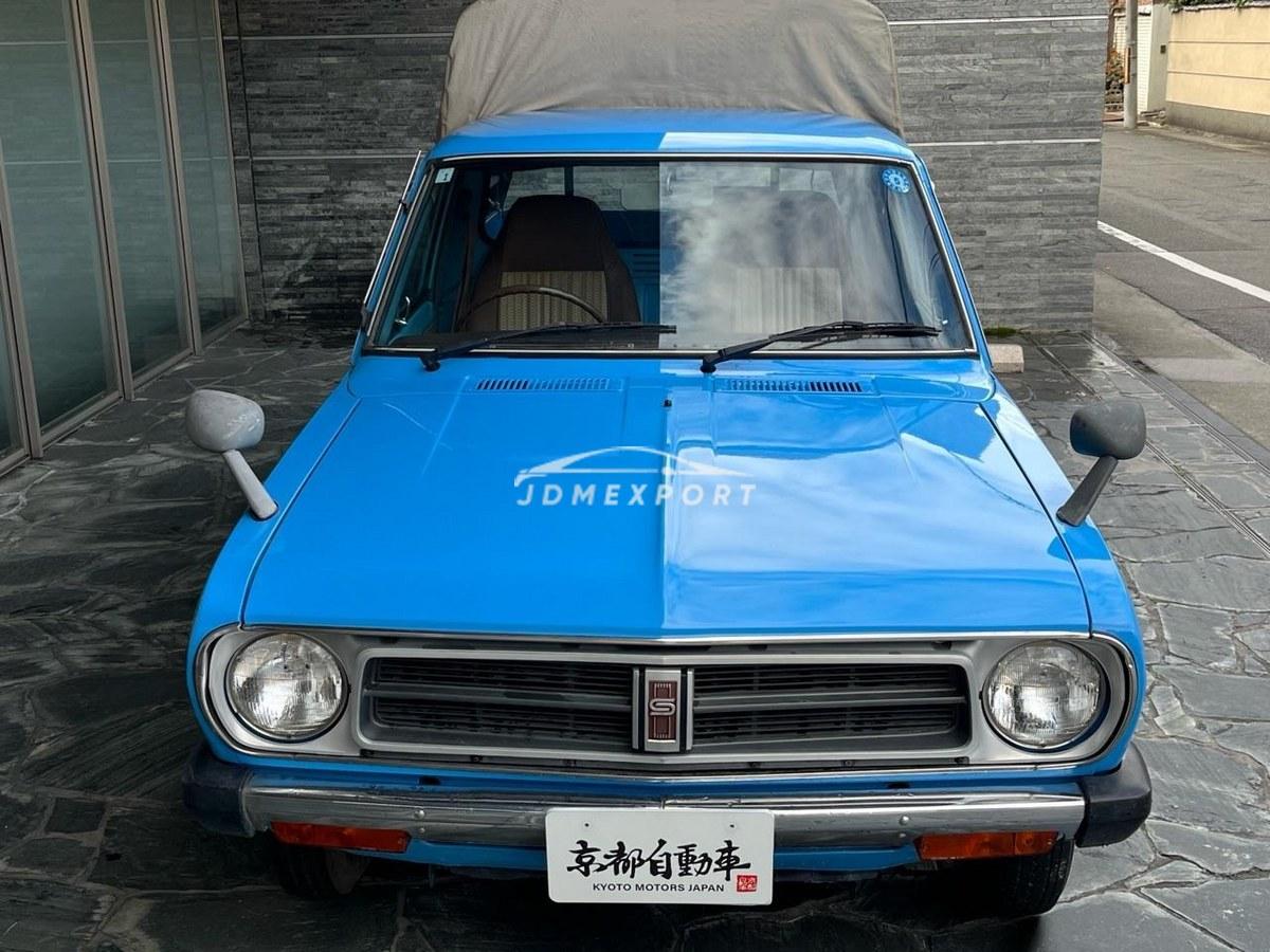 Nissan Sunny Truck 1982 thumbnail 4