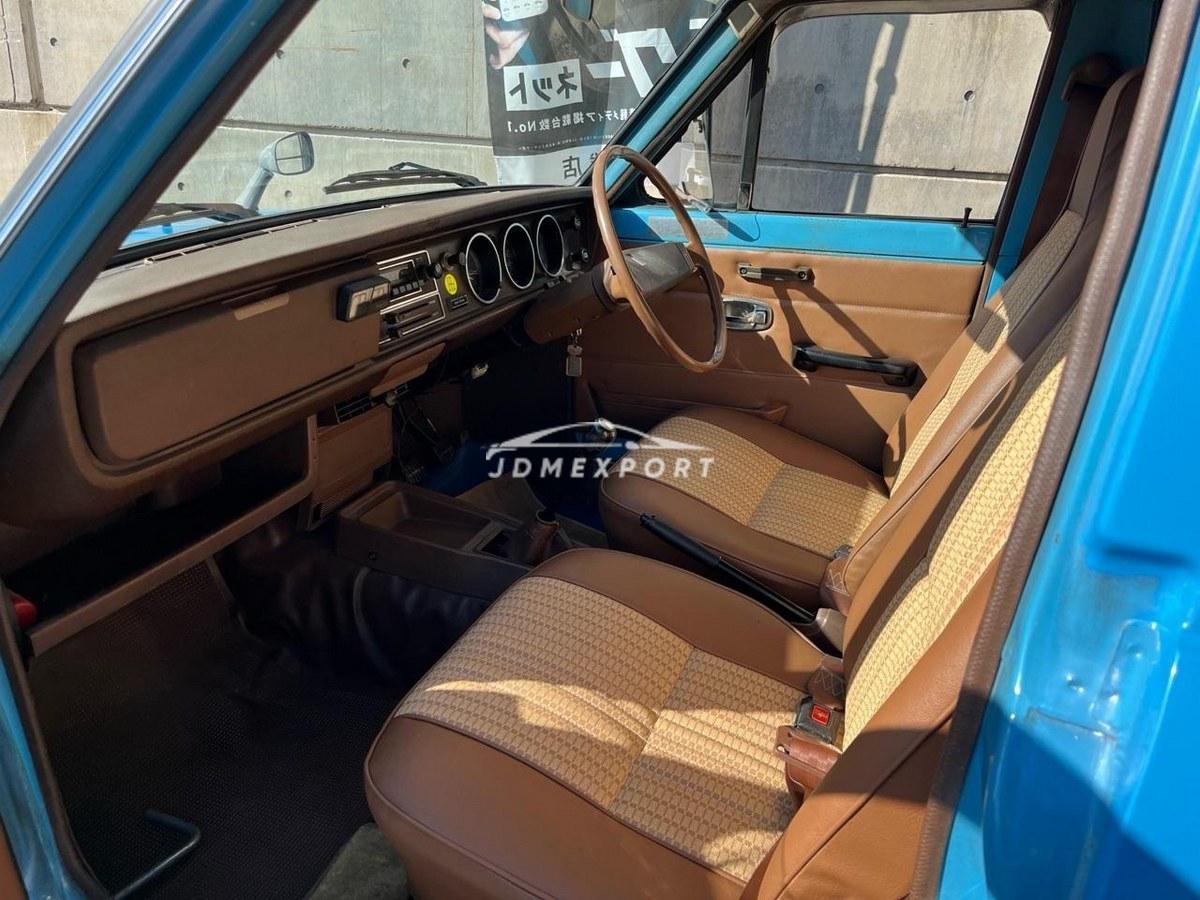 Nissan Sunny Truck 1982 thumbnail 7