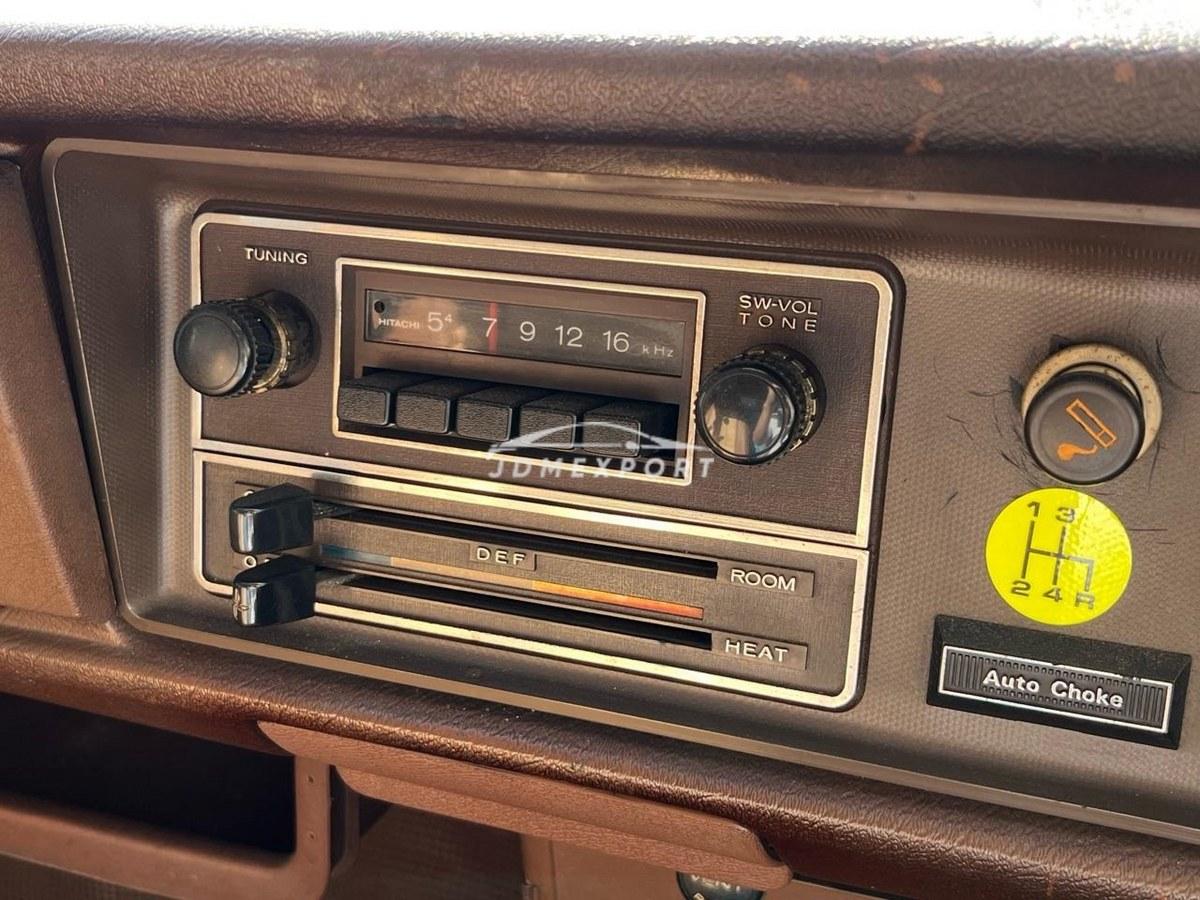Nissan Sunny Truck 1982 thumbnail 40