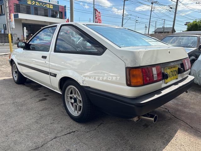 Toyota Corolla Levin 1985 thumbnail 4