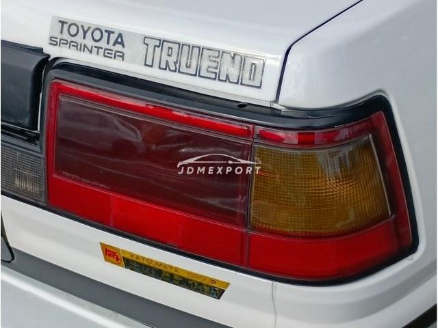 Toyota Sprinter Trueno 1985 thumbnail 14