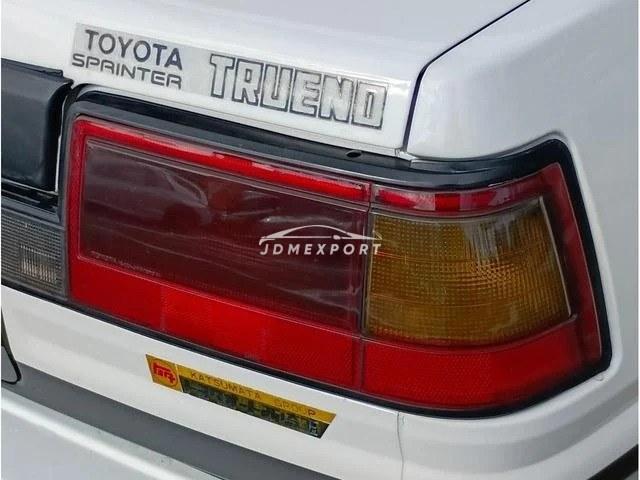 Toyota Sprinter Trueno 1985 thumbnail 43