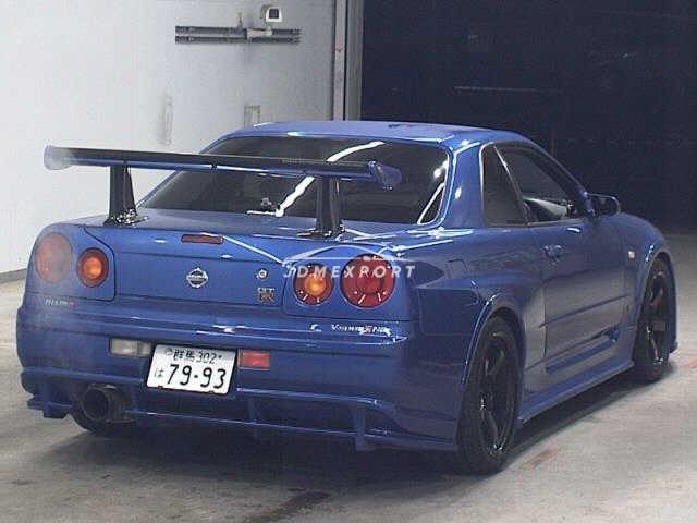 Nissan Skyline GT-R 2002 thumbnail 6