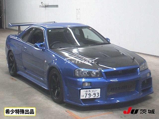 2002 Nissan Skyline GT-R BNR34
