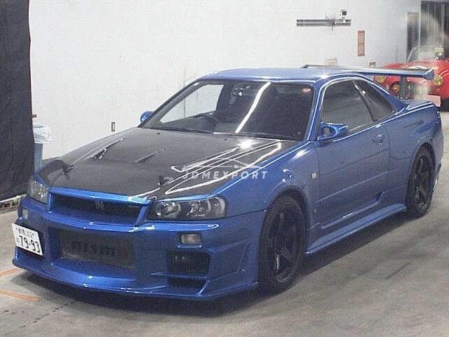 Nissan Skyline GT-R 2002 thumbnail 5