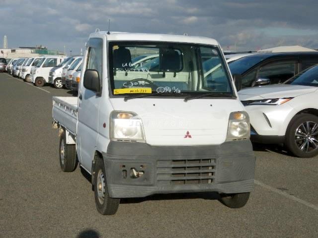 1999 Mitsubishi Minicab Truck 2WD GD-U61T
