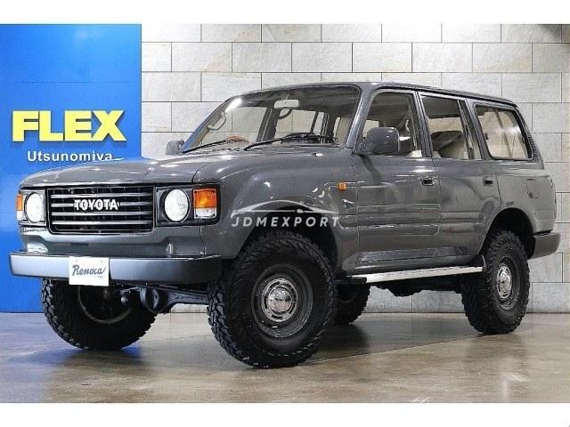 Toyota Land Cruiser Wagon 1996