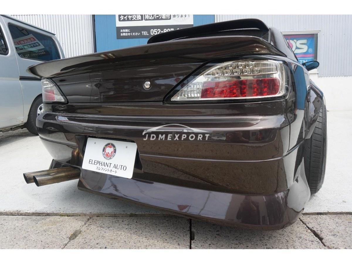 Nissan Silvia 1999 thumbnail 80