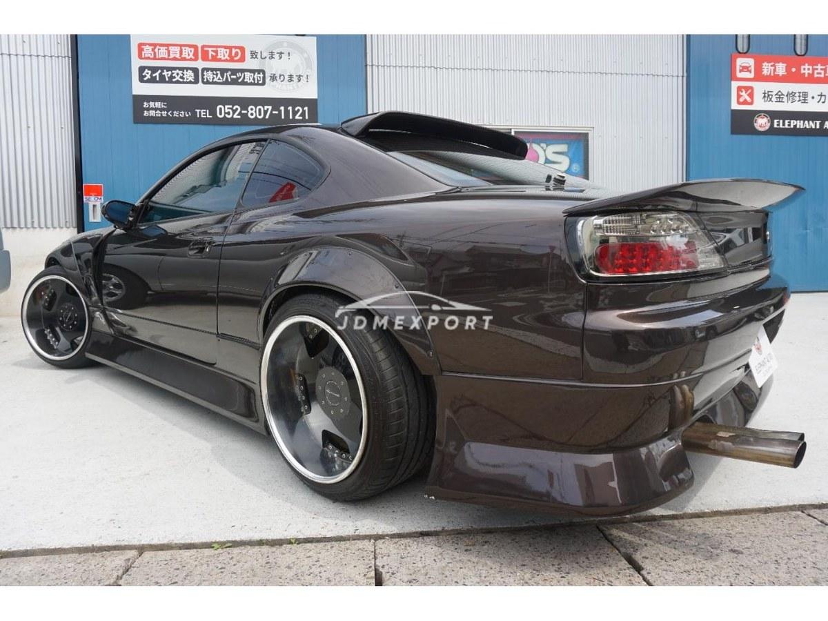 Nissan Silvia 1999 thumbnail 7
