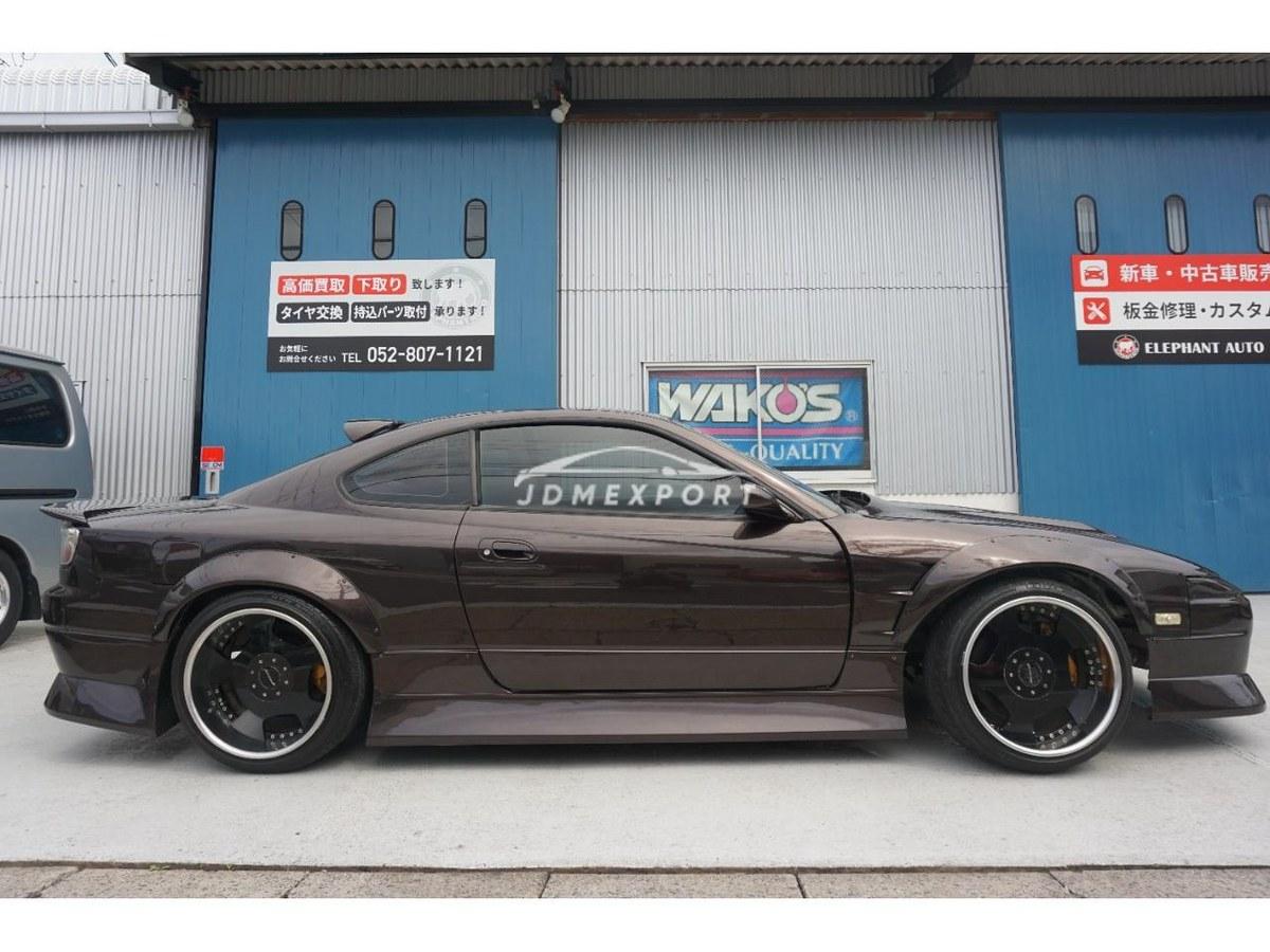Nissan Silvia 1999 thumbnail 15