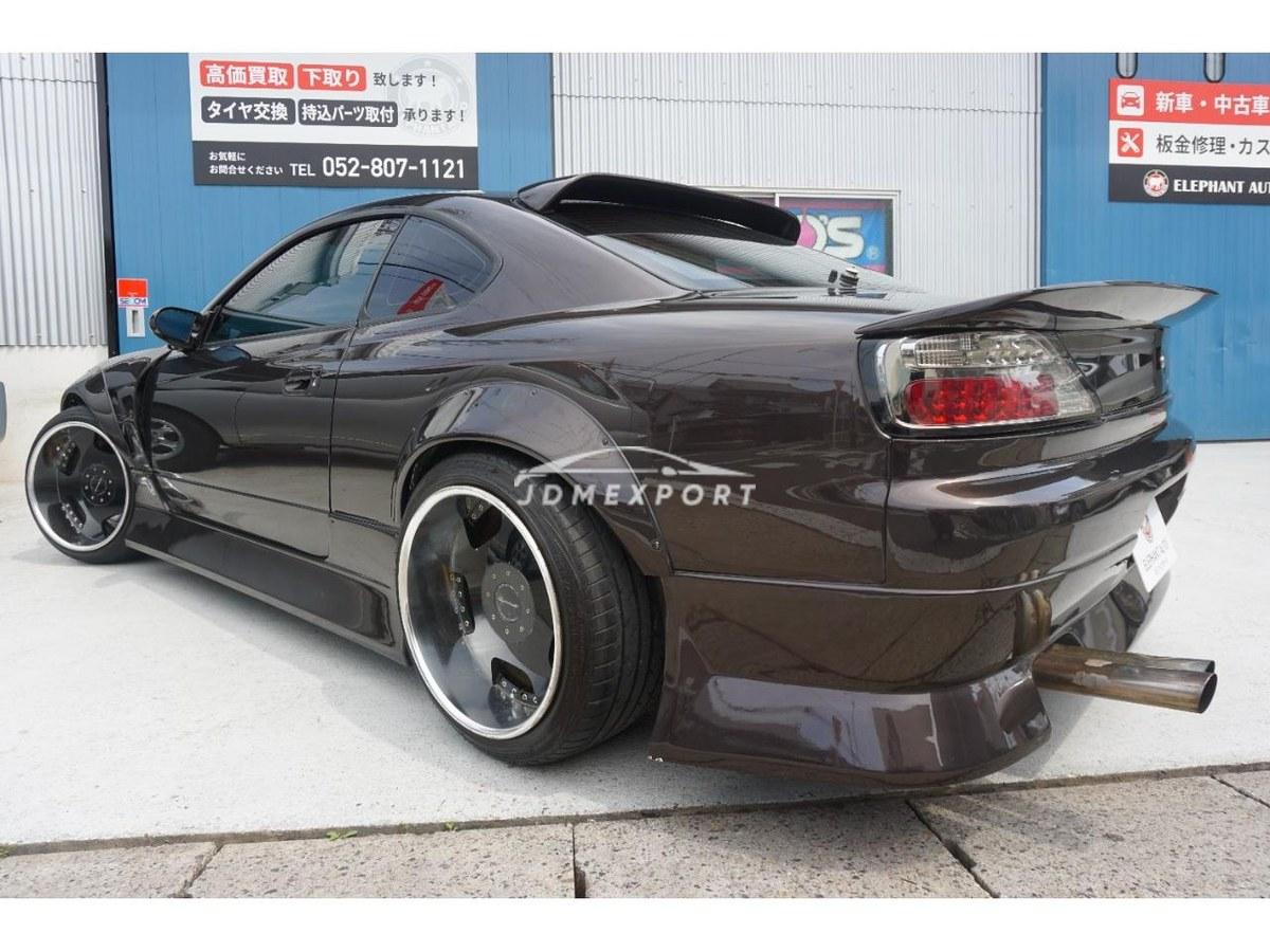 Nissan Silvia 1999 thumbnail 62