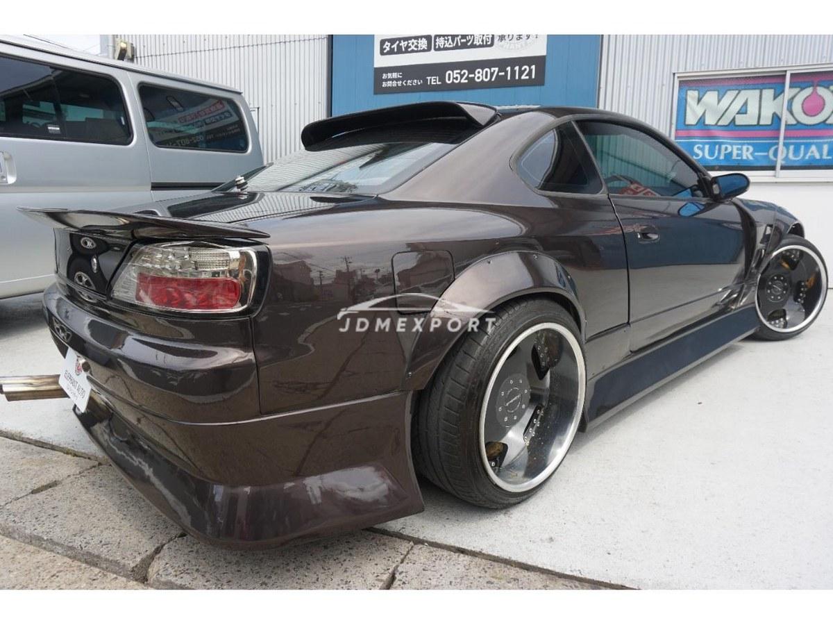Nissan Silvia 1999 thumbnail 77