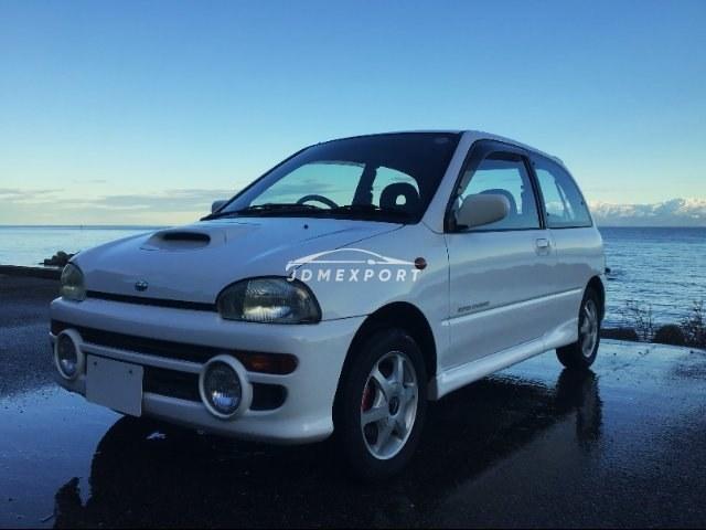 Subaru Vivio 1996 thumbnail 24