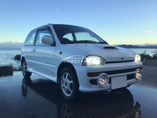 Subaru Vivio 1996 thumbnail 19