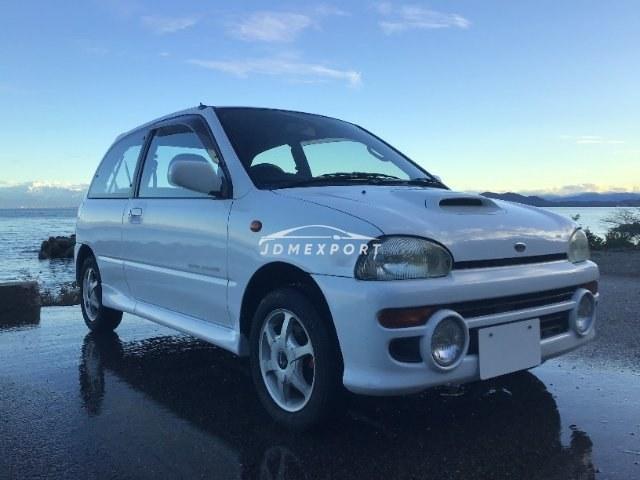 Subaru Vivio 1996 thumbnail 17