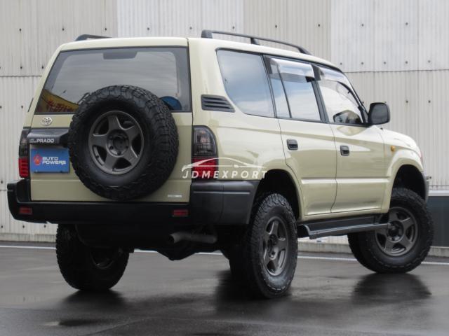 Toyota Land Cruiser Prado 1998 thumbnail 12