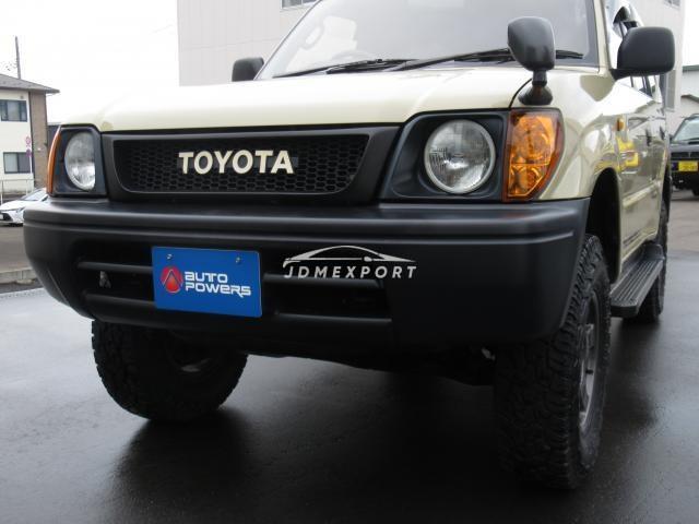 Toyota Land Cruiser Prado 1998 thumbnail 9