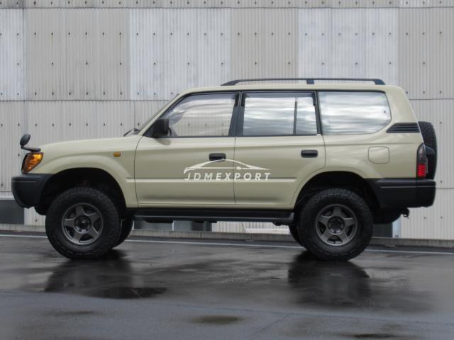 Toyota Land Cruiser Prado 1998 thumbnail 3