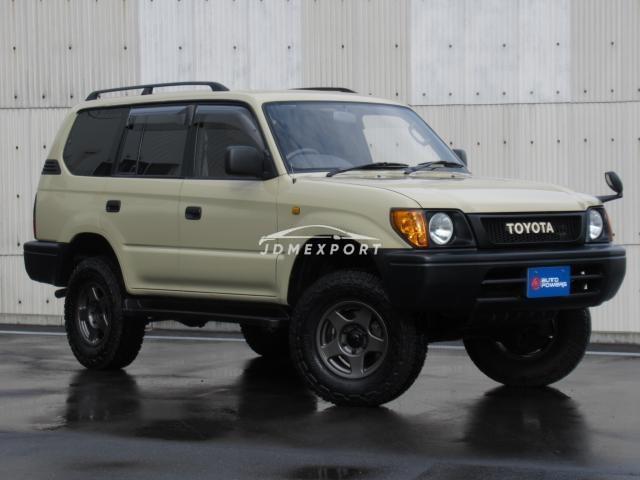 Toyota Land Cruiser Prado 1998 thumbnail 11