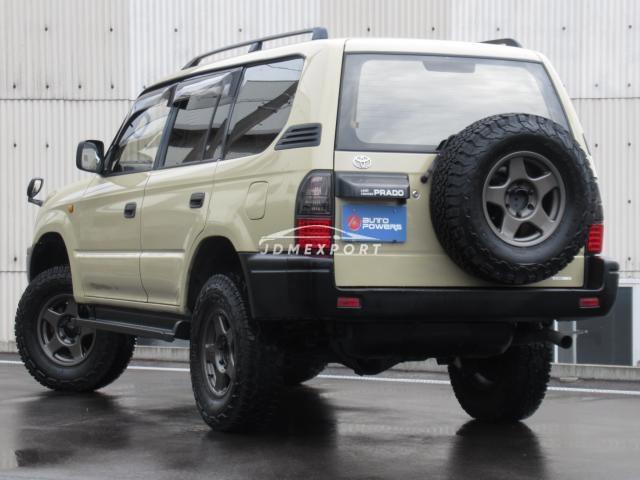 Toyota Land Cruiser Prado 1998 thumbnail 13
