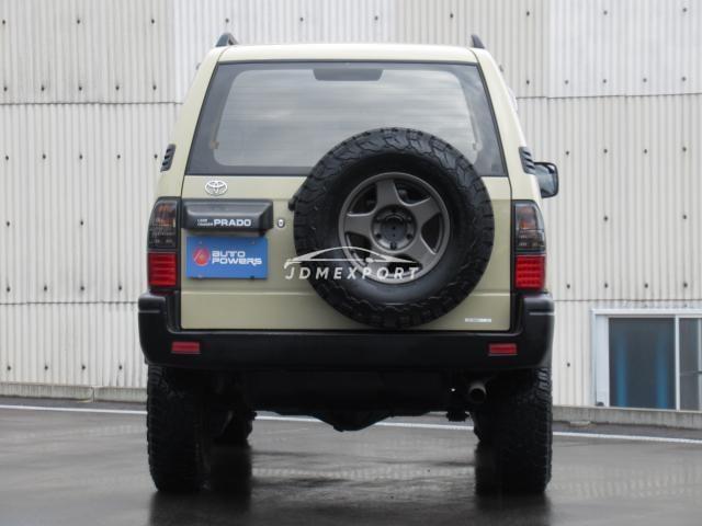 Toyota Land Cruiser Prado 1998 thumbnail 4