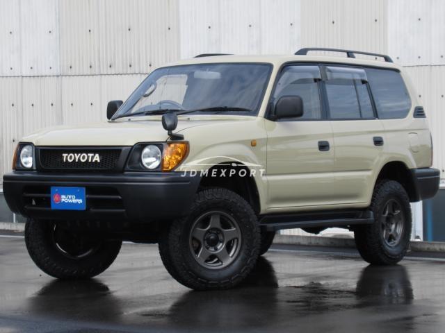 Toyota Land Cruiser Prado 1998 thumbnail 10