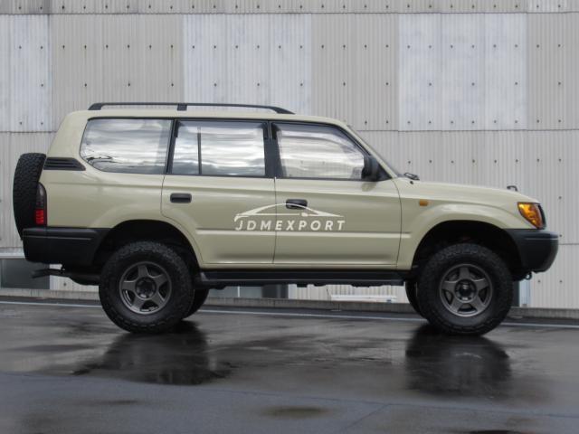 Toyota Land Cruiser Prado 1998 thumbnail 2