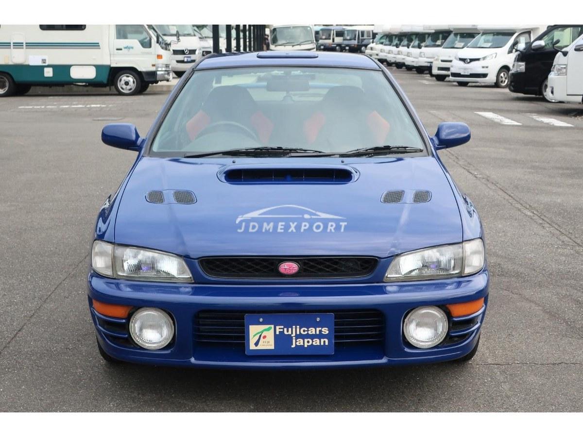Subaru Impreza 1997 thumbnail 4