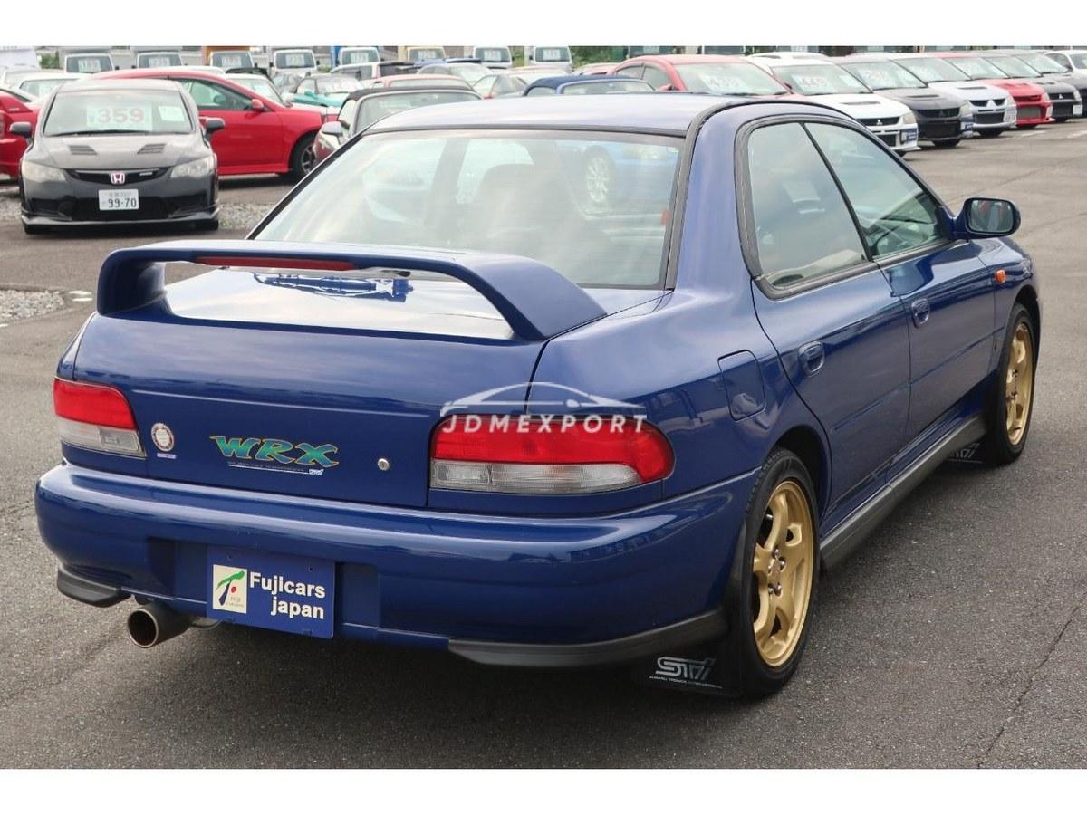 Subaru Impreza 1997 thumbnail 6
