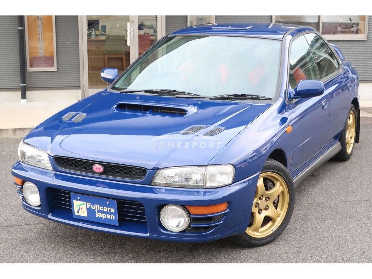 Subaru Impreza 1997 thumbnail 3