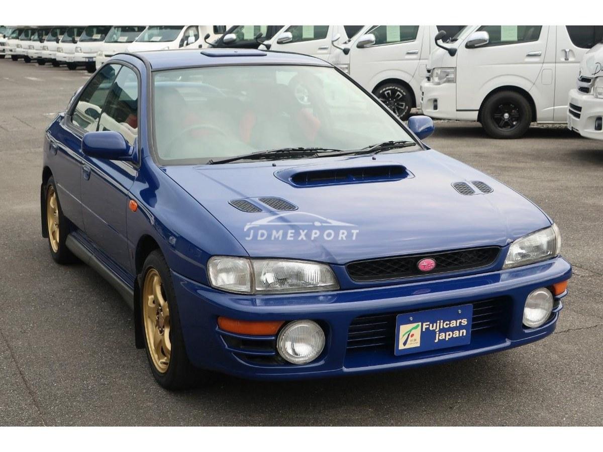 Subaru Impreza 1997 thumbnail 5