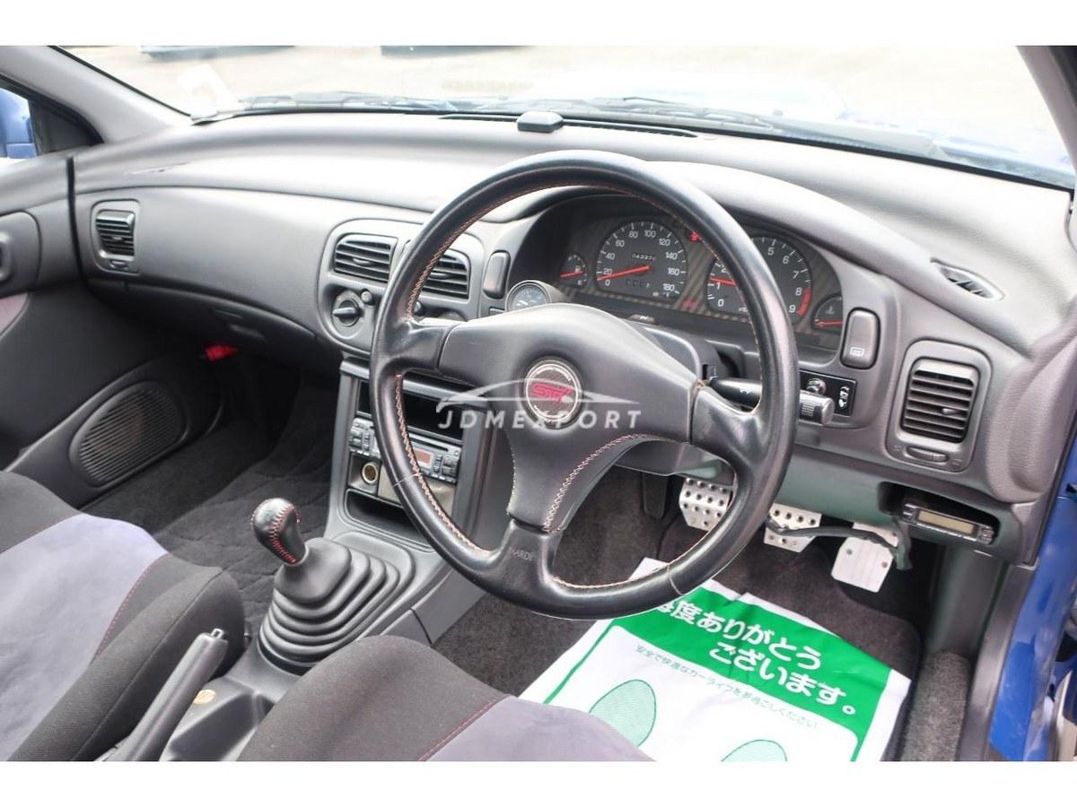 Subaru Impreza 1997 thumbnail 16