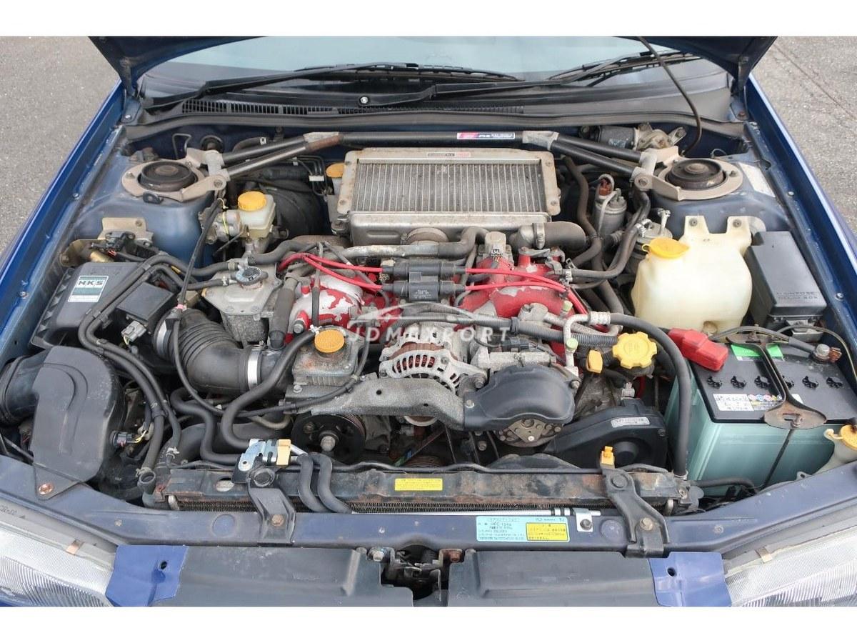 Subaru Impreza 1997 thumbnail 25
