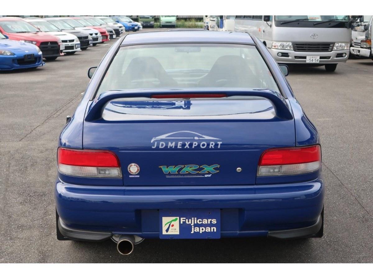 Subaru Impreza 1997 thumbnail 7