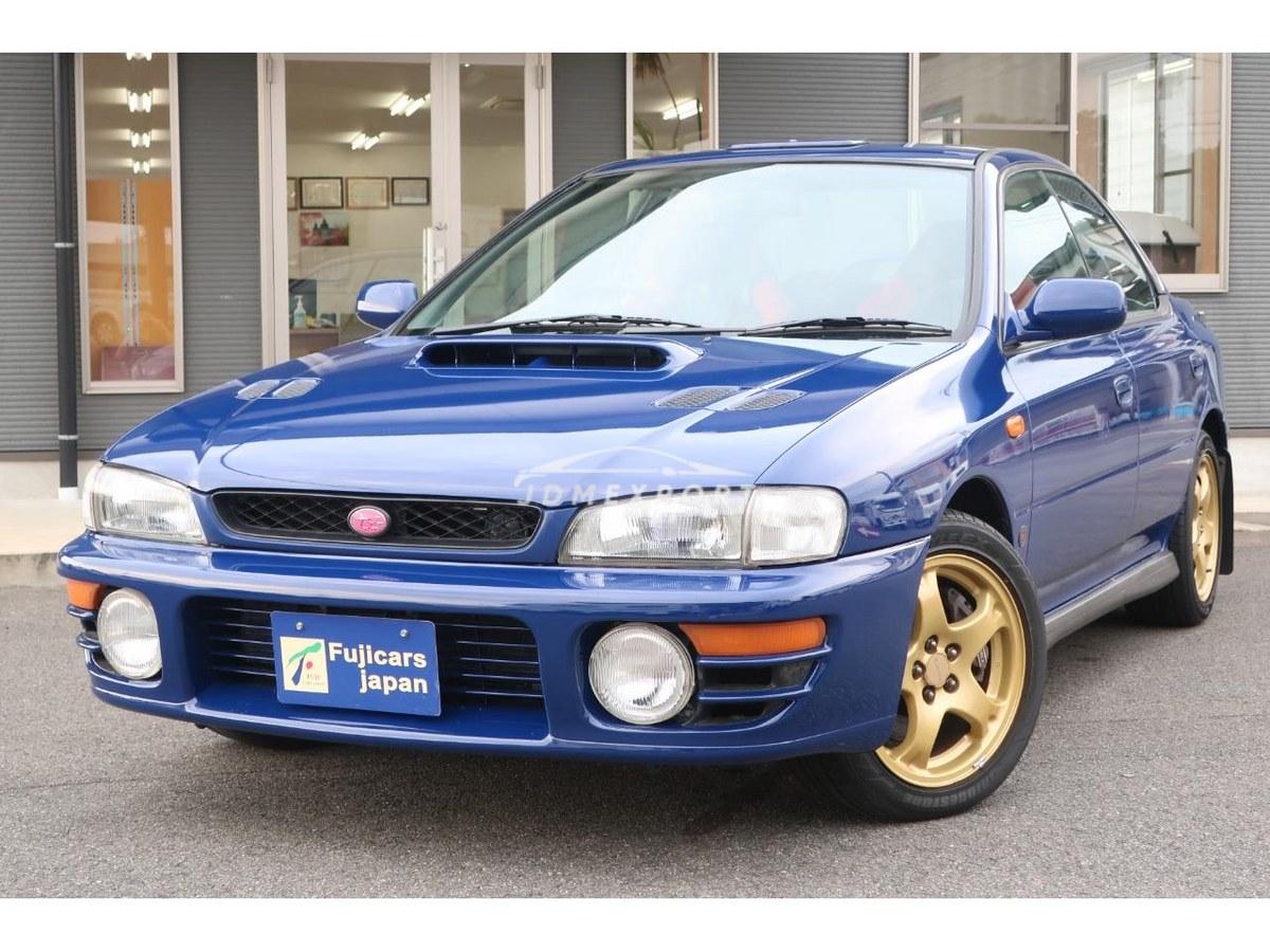 Subaru Impreza 1997 thumbnail 2