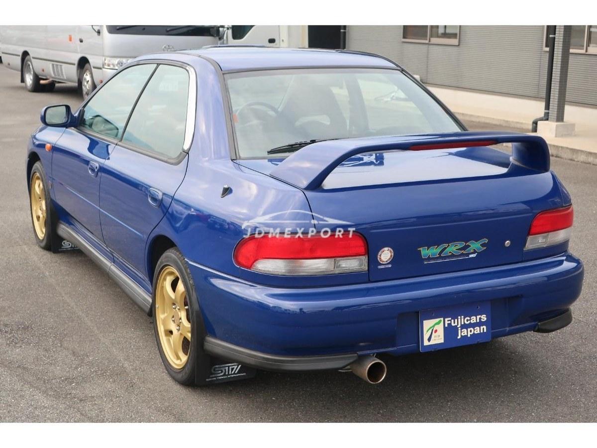 Subaru Impreza 1997 thumbnail 8