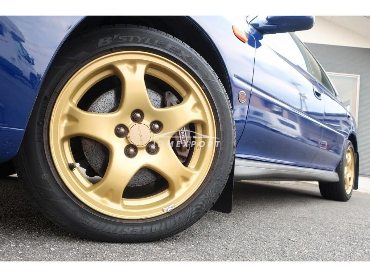 Subaru Impreza 1997 thumbnail 12