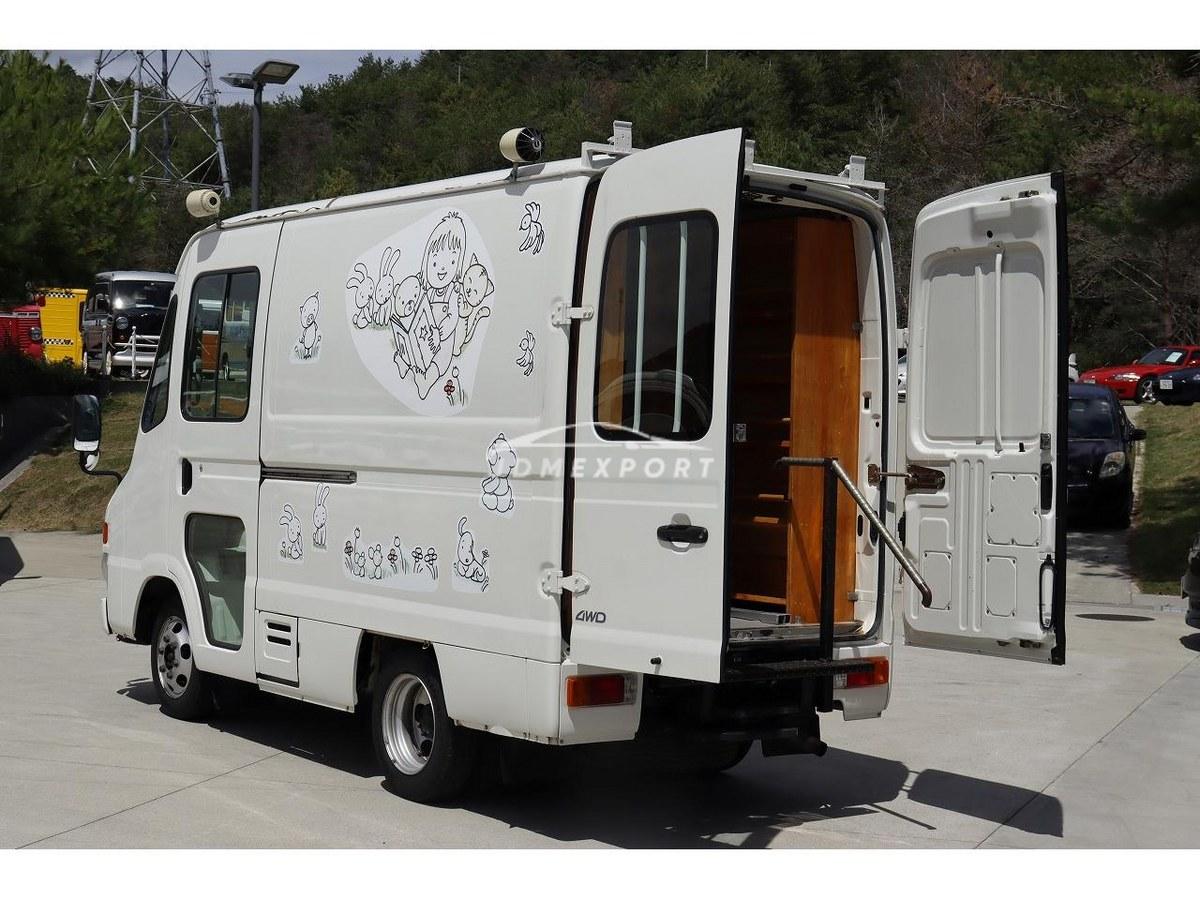 Toyota Dyna Urban Supporter 2001 thumbnail 5
