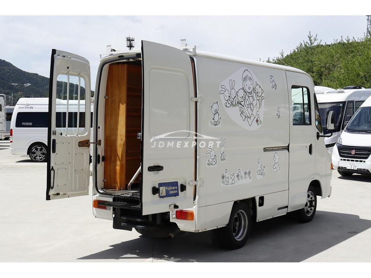 Toyota Dyna Urban Supporter 2001 thumbnail 4