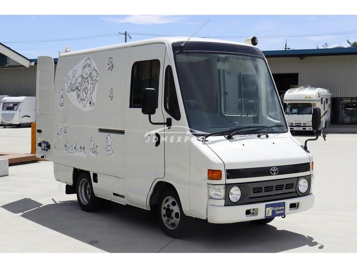 Toyota Dyna Urban Supporter 2001 thumbnail 3