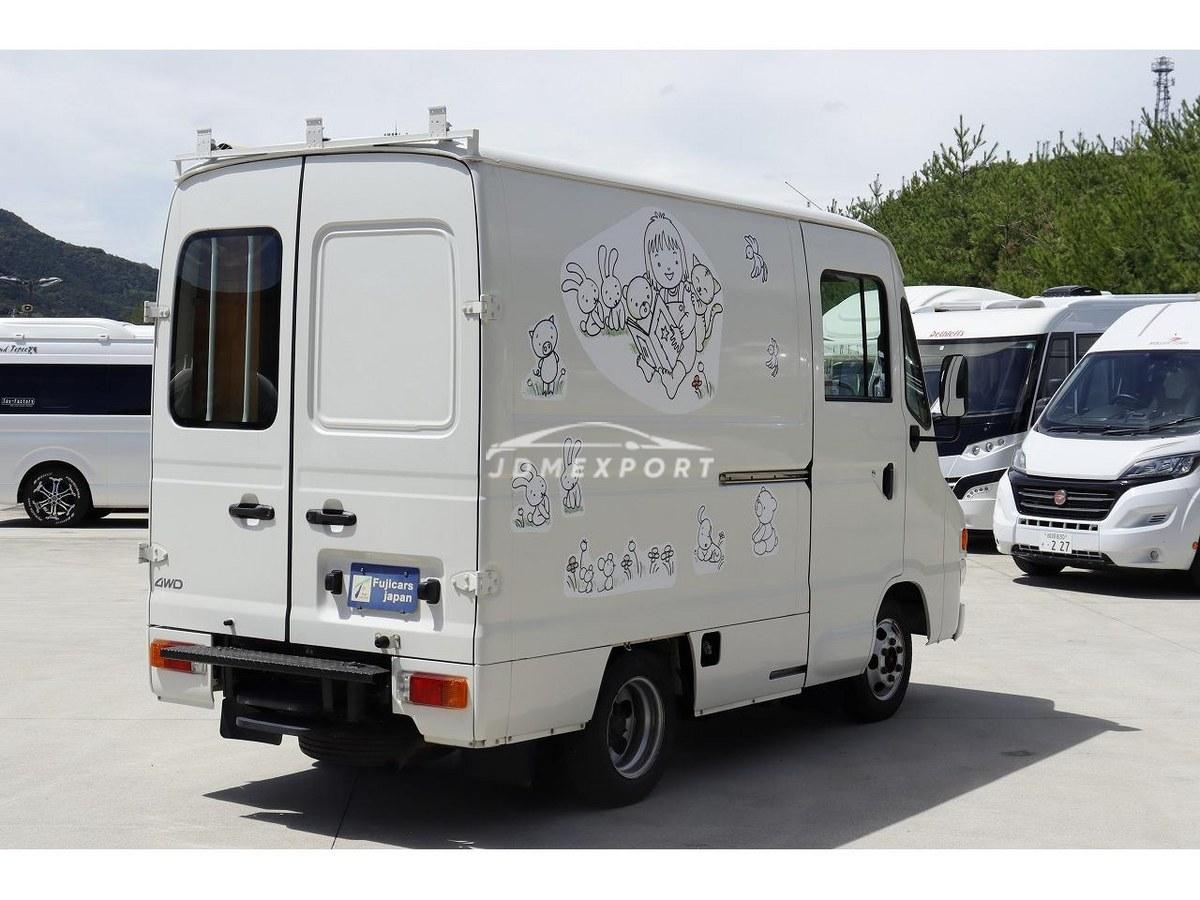 Toyota Dyna Urban Supporter 2001 thumbnail 33