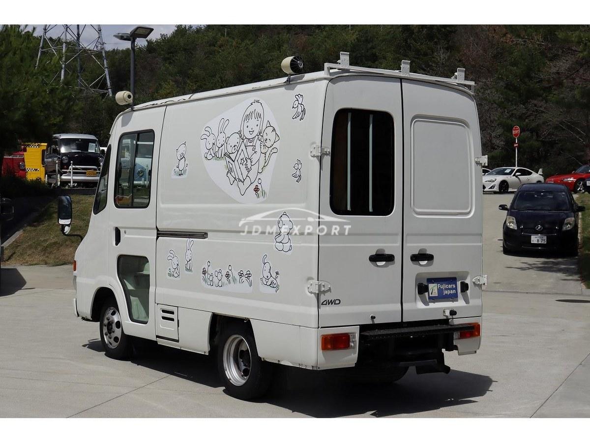 Toyota Dyna Urban Supporter 2001 thumbnail 35