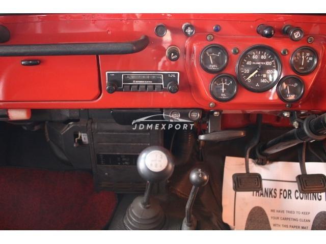 Mitsubishi Jeep 1983 thumbnail 38