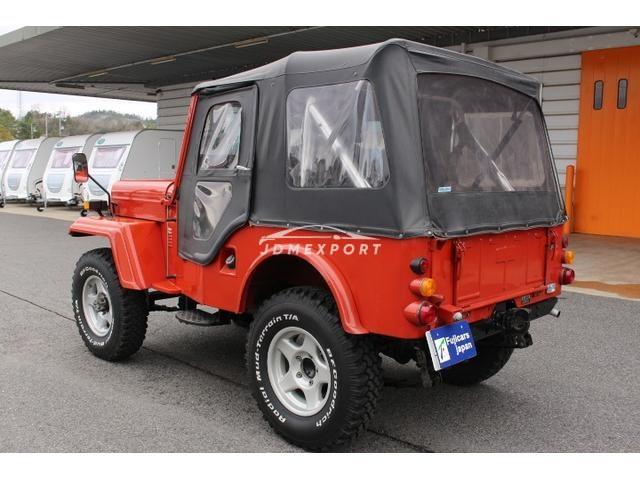 Mitsubishi Jeep 1983 thumbnail 5