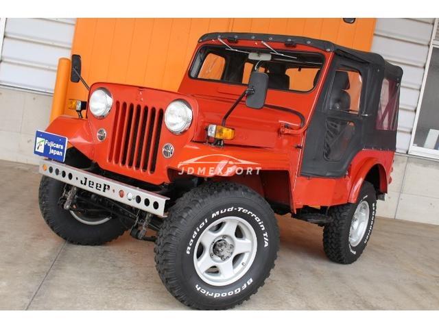 Mitsubishi Jeep 1983 thumbnail 11